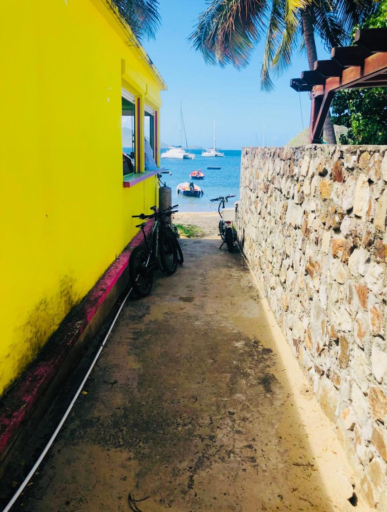 Habitation Santos 6 Personnes Terre De Haut Les Saintes Zewnętrze zdjęcie