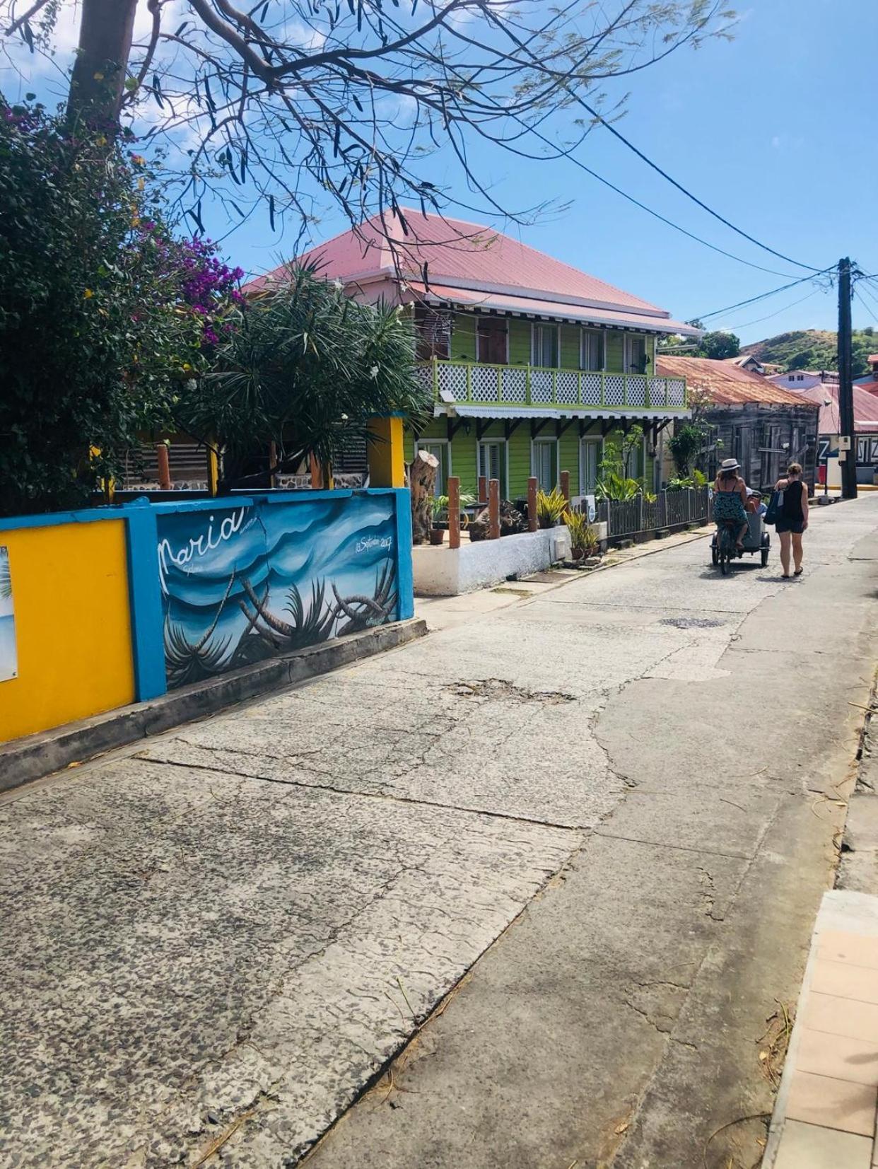 Habitation Santos 6 Personnes Terre De Haut Les Saintes Zewnętrze zdjęcie