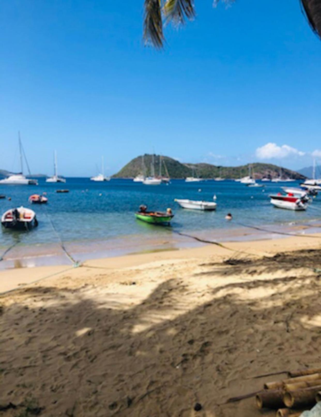 Habitation Santos 6 Personnes Terre De Haut Les Saintes Zewnętrze zdjęcie