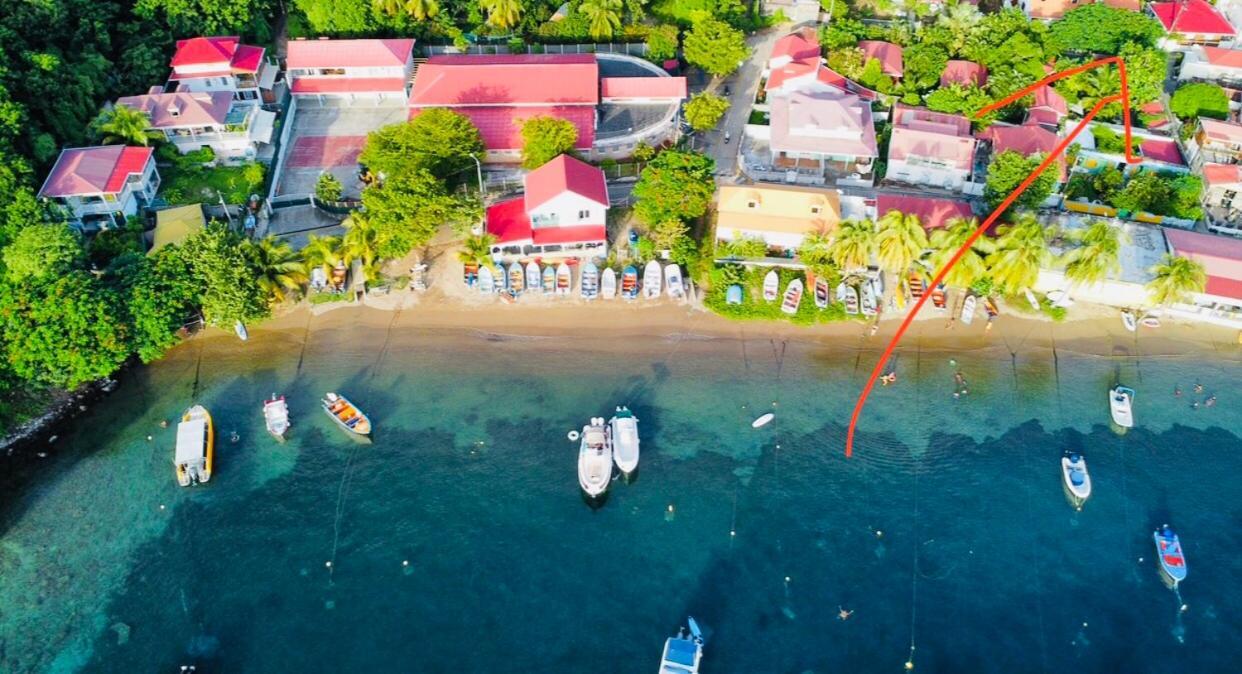 Habitation Santos 6 Personnes Terre De Haut Les Saintes Zewnętrze zdjęcie